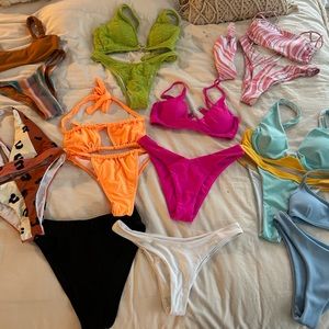 Lot of Bikinis